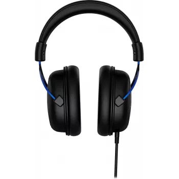 HyperX Cloud – žaidimų ausinės – PS5-PS4 (juodos-mėlynos)