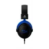 HyperX Cloud – žaidimų ausinės – PS5-PS4 (juodos-mėlynos)