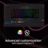 HyperX Alloy Origins 65 - Mechaninė žaidimų klaviatūra - HX Aqua (US išdėstymas)