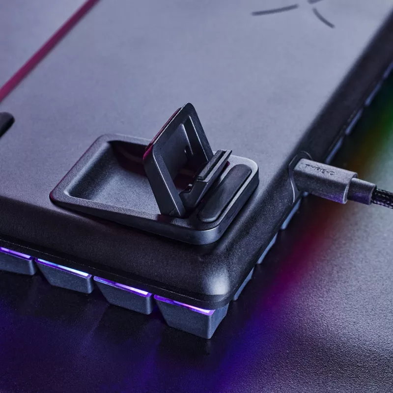 HyperX Alloy Origins 65 - Mechaninė žaidimų klaviatūra - HX Aqua (US išdėstymas)