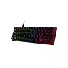 HyperX Alloy Origins 65 - Mechaninė žaidimų klaviatūra - HX Aqua (US išdėstymas)