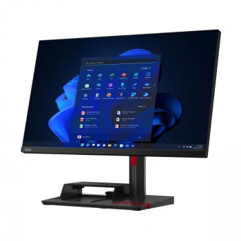 Lenovo ThinkCentre TIO Flex 27i kompiuterio monitorius 68,6 cm (27 inch) 1920 x 1080 pikselių Full HD LED juodas