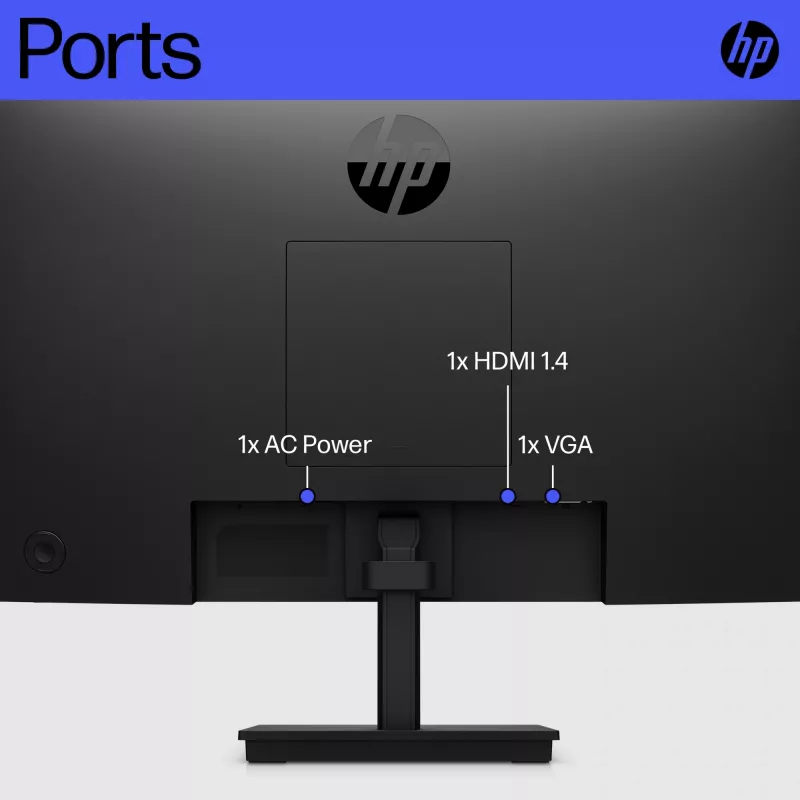 Monitorius HP V22v G5 21,4 colio Full HD 1920 x 1080