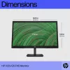 Monitorius HP V22v G5 21,4 colio Full HD 1920 x 1080
