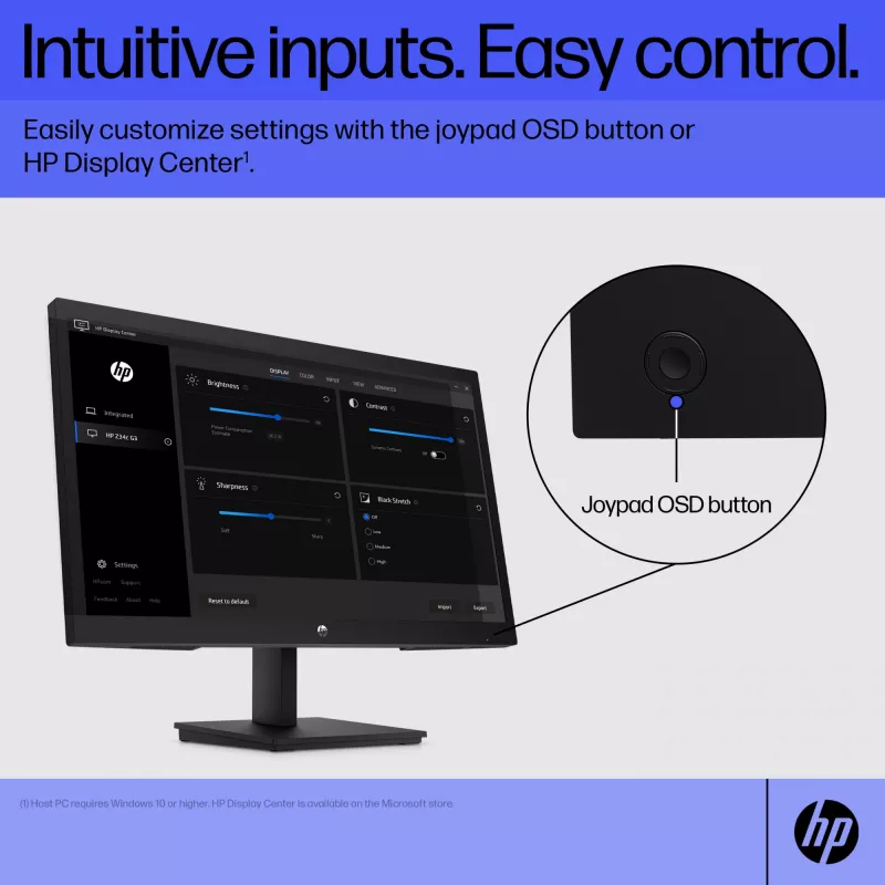 Monitorius HP V22v G5 21,4 colio Full HD 1920 x 1080