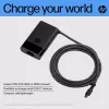 HP USB-C 65W nešiojamojo kompiuterio įkroviklis, Nešiojamas kompiuteris, Vidinis, 90 V, 65 W, 5 - 20 V, 1.6 A