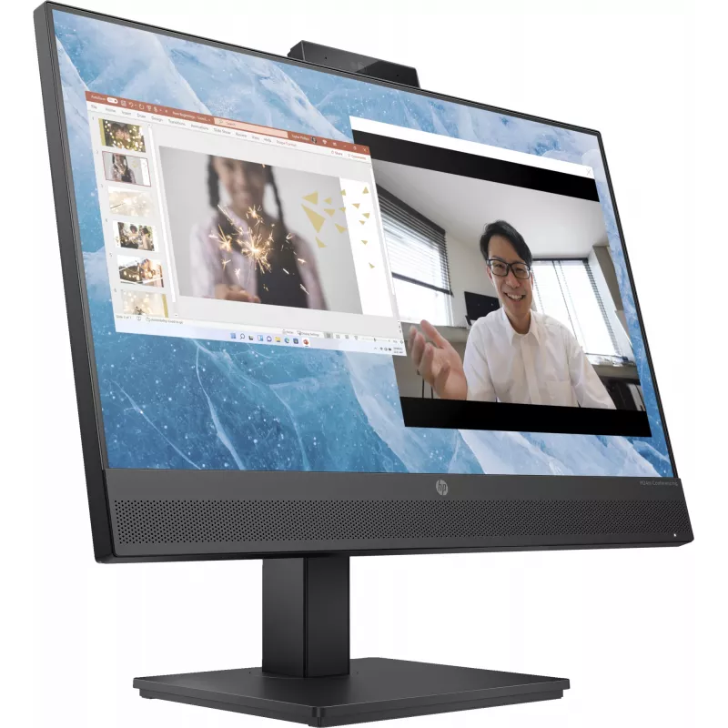 HP M24m Konferencijų Monitorius, 60,5 cm (23,8 colio), 1920 x 1080 pikselių, Full HD, LED, 5 ms, Juodas