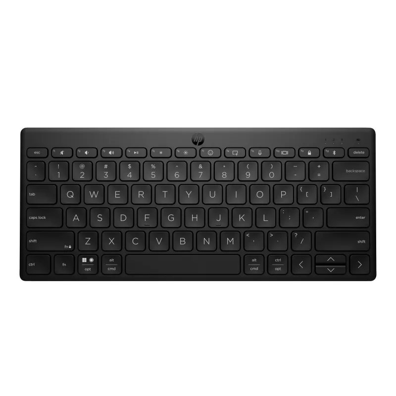 HP 355 Compact Multi-Device Bluetooth klaviatūra belaidė mechaninė juoda