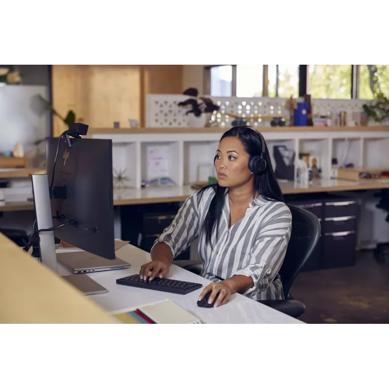 HP 355 Compact Multi-Device Bluetooth klaviatūra belaidė mechaninė juoda