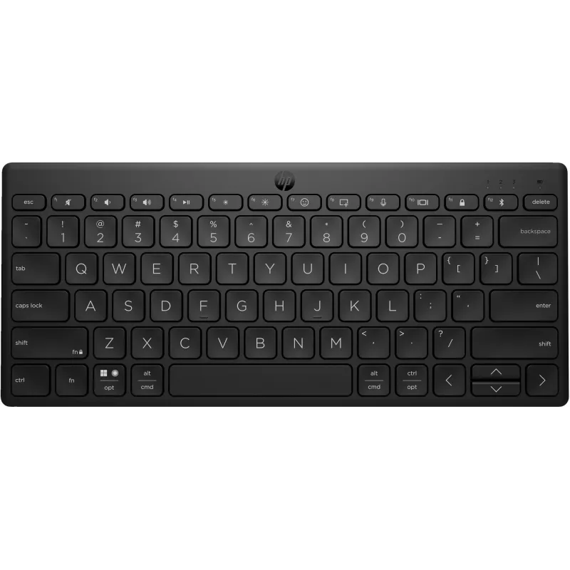 HP 355 Compact Multi-Device Bluetooth klaviatūra belaidė mechaninė juoda