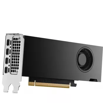 HP NVIDIA RTX 2000 Ada 16GB GDDR6 grafikos plokštė, 4x Mini DisplayPort (8D6B8AA)