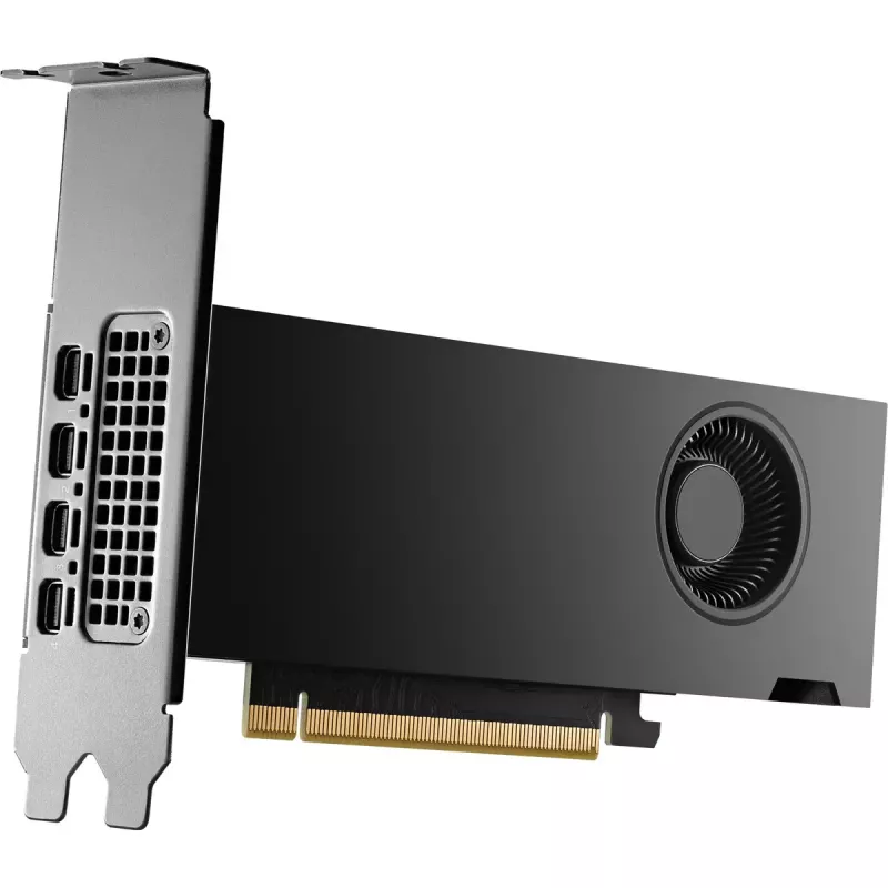 HP NVIDIA RTX 2000 Ada 16GB GDDR6 grafikos plokštė, 4x Mini DisplayPort (8D6B8AA)