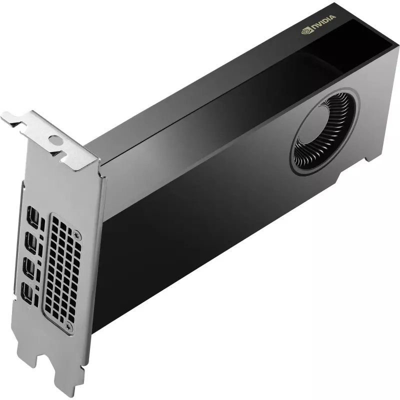 HP NVIDIA RTX 2000 Ada 16GB GDDR6 grafikos plokštė, 4x Mini DisplayPort (8D6B8AA)