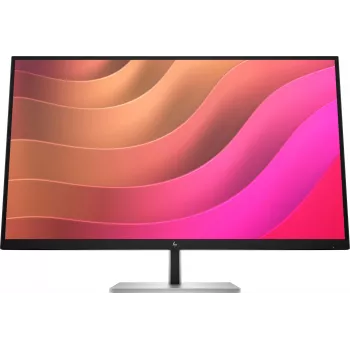 HP E32k G5 4K USB-C monitorius, 80 cm (31,5 colio), 3840 x 2160 pikselių, 4K Ultra HD, LCD, 5 ms, juodas