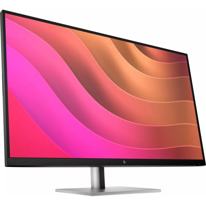 HP E32k G5 4K USB-C monitorius, 80 cm (31,5 colio), 3840 x 2160 pikselių, 4K Ultra HD, LCD, 5 ms, juodas