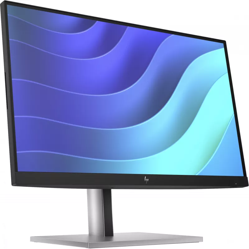 HP E22 G5 FHD monitorius, 54,6 cm (21,5 colio), 1920 x 1080 pikseliai, Full HD, LCD, 5 ms, juodas