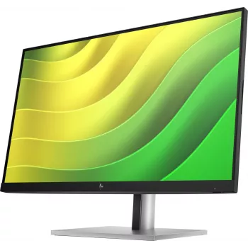 HP E24q G5 QHD monitorius, 60,5 cm (23,8 col.), 2560 x 1440 pikseliai, Quad HD, LCD, 5 ms, juodas