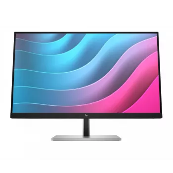 HP E24 G5 FHD monitorius, 60,5 cm (23,8 colio), 1920 x 1080 pikselių, Full HD, LCD, 5 ms, juodas