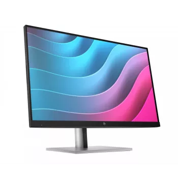 HP E24 G5 FHD monitorius, 60,5 cm (23,8 colio), 1920 x 1080 pikselių, Full HD, LCD, 5 ms, juodas