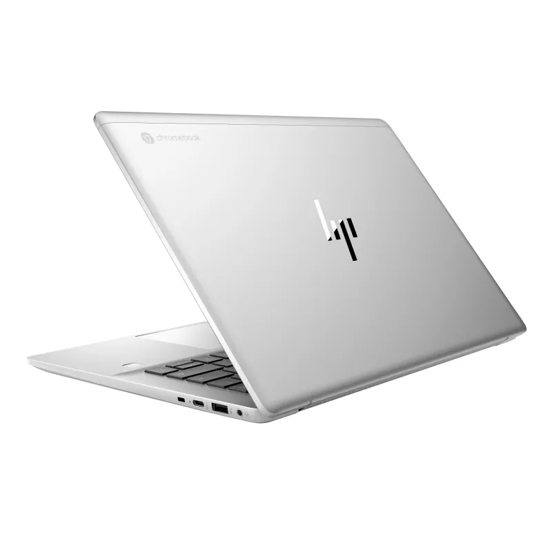 HP Elite c640 G3 Intel® Core™ i5 i5-1245U Chromebook 35,6 cm (14 colių) Full HD 16 GB LPDDR4x-SDRAM 256 GB SSD Wi-Fi 6 (802.11ax) ChromeOS Sidabrinis