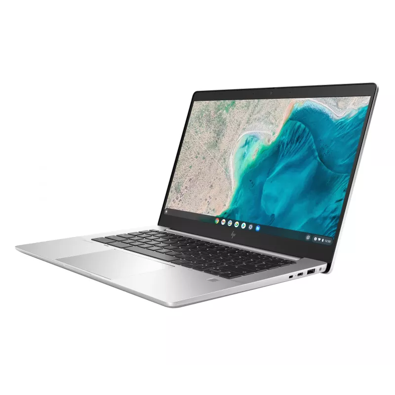 HP Elite c640 G3 Intel® Core™ i5 i5-1245U Chromebook 35,6 cm (14 colių) Full HD 16 GB LPDDR4x-SDRAM 256 GB SSD Wi-Fi 6 (802.11ax) ChromeOS Sidabrinis