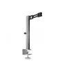 HP Quick Release Monitor Single Arm juoda, sidabrinė