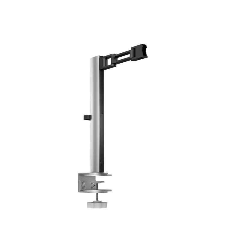 HP Quick Release Monitor Single Arm juoda, sidabrinė