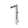 HP Quick Release Monitor Single Arm juoda, sidabrinė