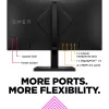 OMEN by HP 23,8 col. FHD 165 Hz žaidimų monitorius - OMEN 24