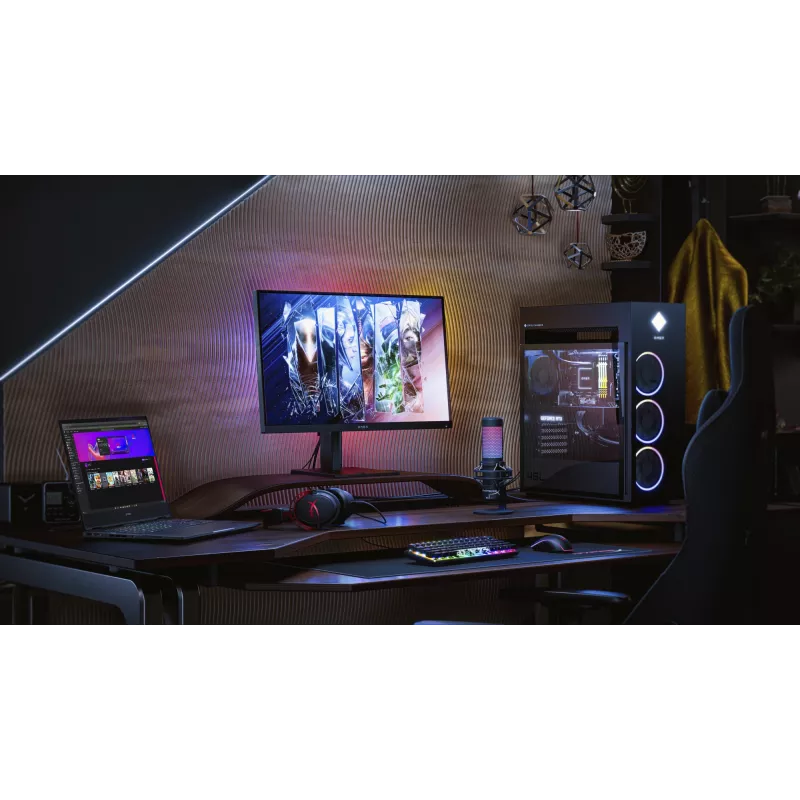 OMEN by HP 27 colių UHD 144 Hz žaidimų monitorius – OMEN 27k