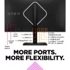 OMEN by HP 27 colių UHD 144 Hz žaidimų monitorius – OMEN 27k