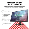 OMEN by HP 27 colių UHD 144 Hz žaidimų monitorius – OMEN 27k