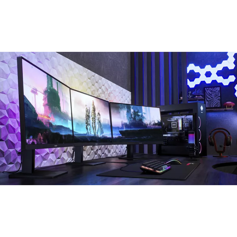 OMEN by HP 27 colių QHD 240 Hz žaidimų monitorius – OMEN 27qs