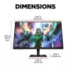 OMEN by HP 27 colių QHD 240 Hz žaidimų monitorius – OMEN 27qs