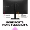 OMEN by HP 31,5 colio QHD 165 Hz žaidimų monitorius – OMEN 32q