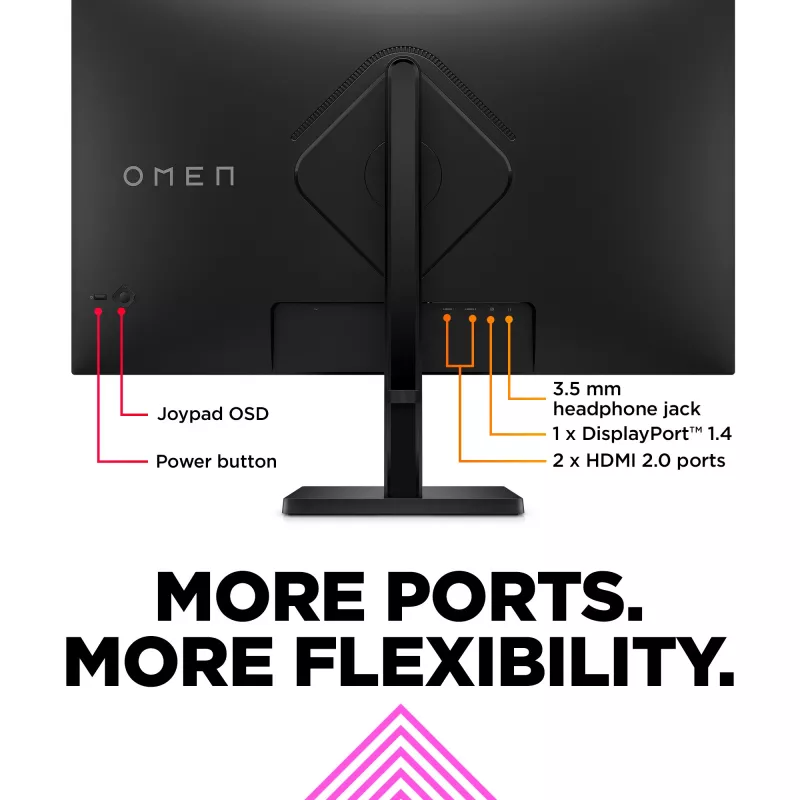 OMEN by HP 31,5 colio QHD 165 Hz žaidimų monitorius – OMEN 32q