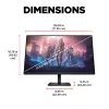 OMEN by HP 31,5 colio QHD 165 Hz žaidimų monitorius – OMEN 32q
