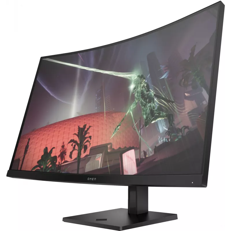 OMEN by HP 31,5 colio QHD 165 Hz lenktas žaidimų monitorius – OMEN 32c