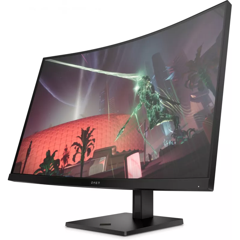 OMEN by HP 31,5 colio QHD 165 Hz lenktas žaidimų monitorius – OMEN 32c