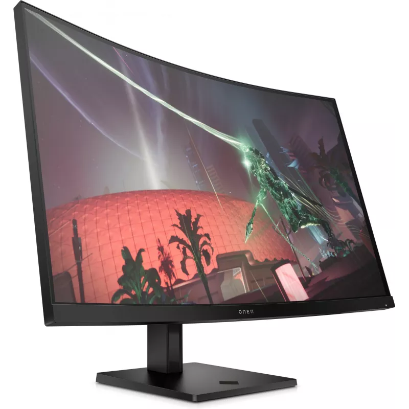 OMEN by HP 31,5 colio QHD 165 Hz lenktas žaidimų monitorius – OMEN 32c