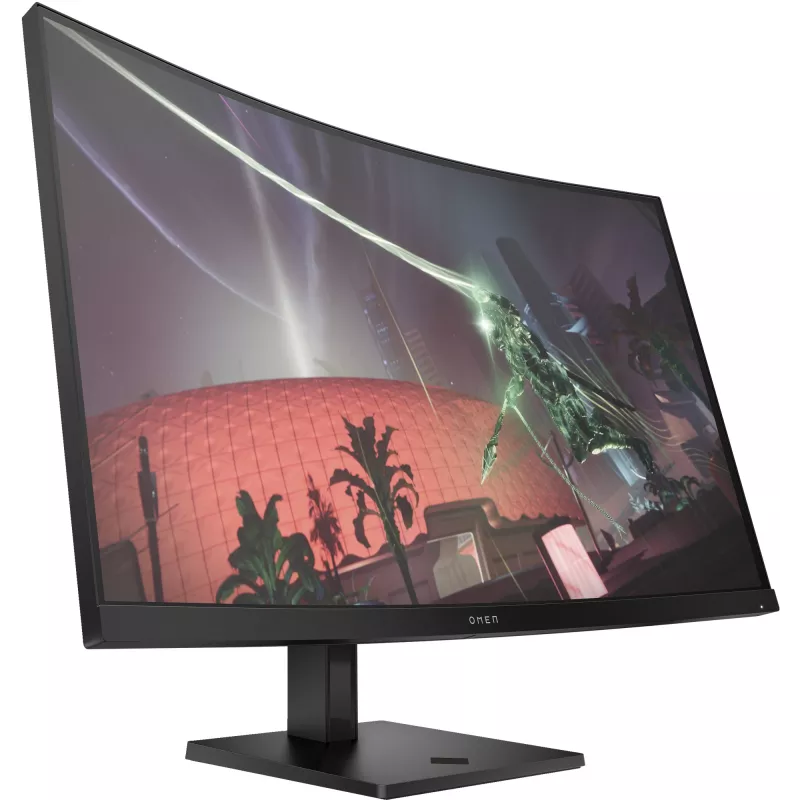 OMEN by HP 31,5 colio QHD 165 Hz lenktas žaidimų monitorius – OMEN 32c