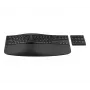 HP 965 ergonomiškas belaidis klaviatūra, pilno dydžio (100%), belaidis, RF belaidis + Bluetooth, membraninė, juoda