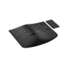 HP 965 ergonomiškas belaidis klaviatūra, pilno dydžio (100%), belaidis, RF belaidis + Bluetooth, membraninė, juoda