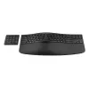 HP 965 ergonomiškas belaidis klaviatūra, pilno dydžio (100%), belaidis, RF belaidis + Bluetooth, membraninė, juoda