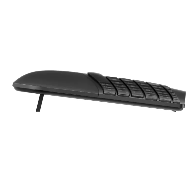 HP 965 ergonomiškas belaidis klaviatūra, pilno dydžio (100%), belaidis, RF belaidis + Bluetooth, membraninė, juoda