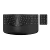 HP 965 ergonomiškas belaidis klaviatūra, pilno dydžio (100%), belaidis, RF belaidis + Bluetooth, membraninė, juoda