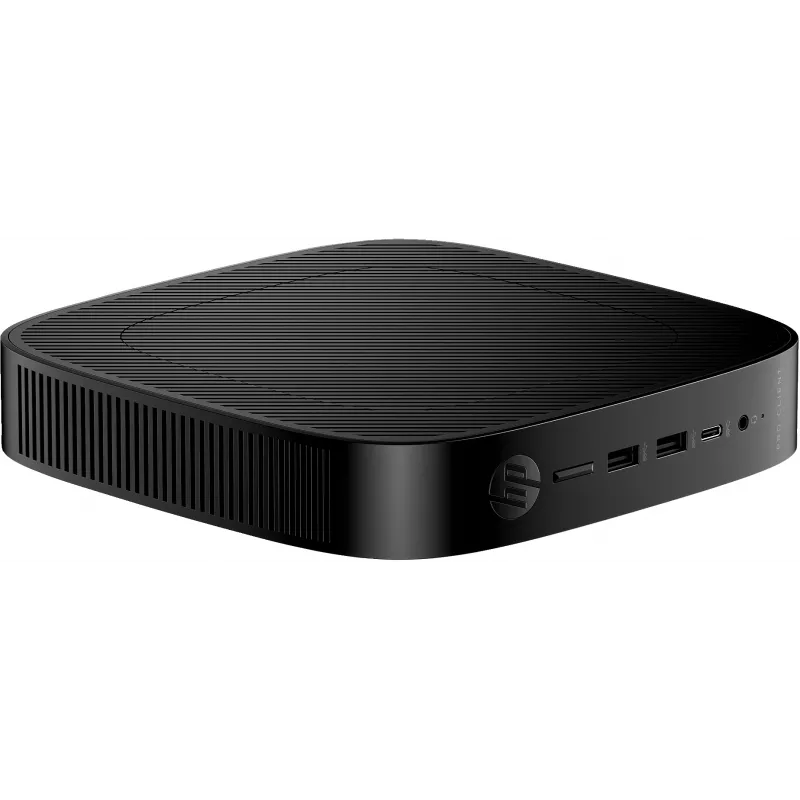 Kompiuteris HP Pro t550 2 GHz Intel Celeron 8 GB RAM 64 GB eMMC Intel UHD Graphics Windows 10 IoT Enterprise