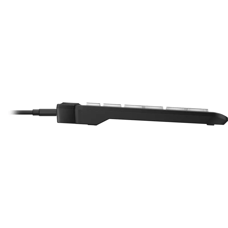 HP 405 kelių įrenginių apšviečiama laidinė klaviatūra, pilno dydžio (100 %), laidinė, USB, membraninė, juoda