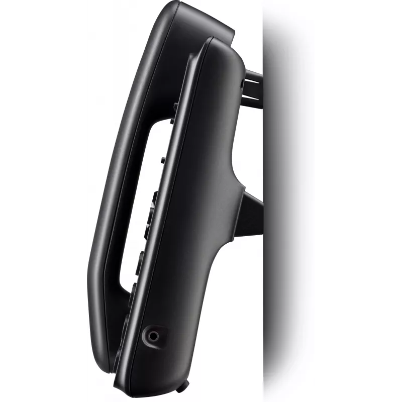 HP Poly Edge B30 IP Phone ir PoE palaikantis, IP telefonas, juodas, laidinis ragelis, stalinis/sieninis, 4 linijos, LCD