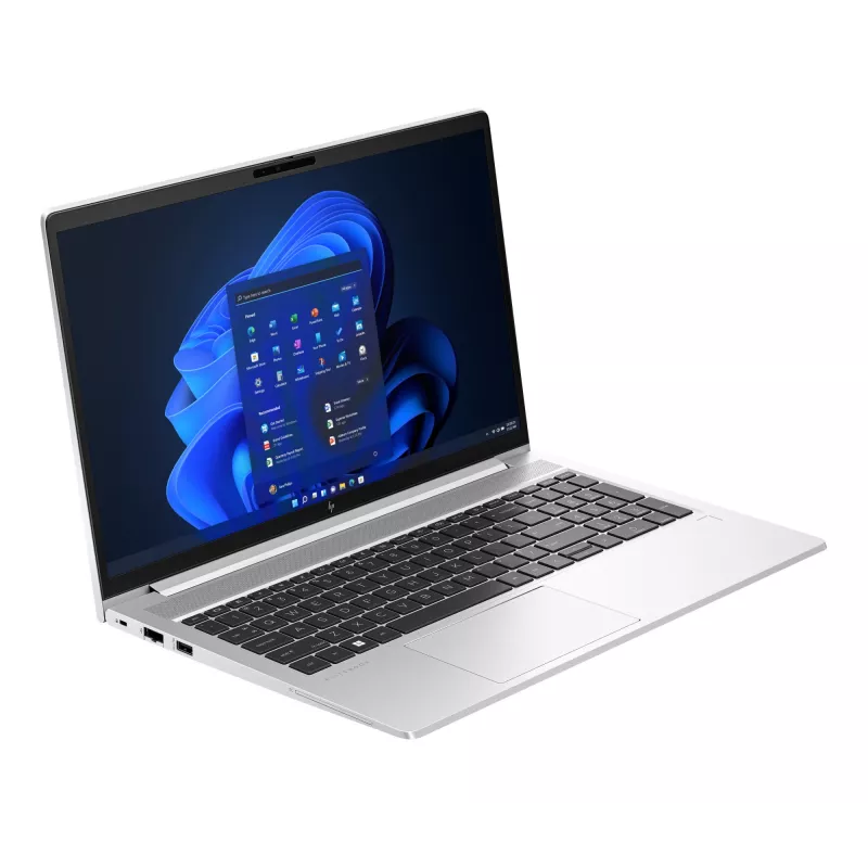 HP EliteBook 650 G10 Intel® Core™ i5 i5-1335U Nešiojamas kompiuteris 39,6 cm (15,6 colio) Full HD 16 GB DDR4-SDRAM 512 GB SSD Wi-Fi 6E (802.11ax) Windows 11 Pro Sidabrinis